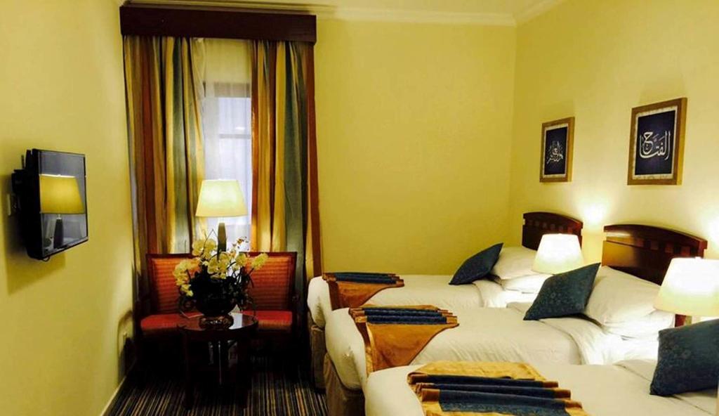 Al Eiman Al Qibla Hotel Medina Ngoại thất bức ảnh