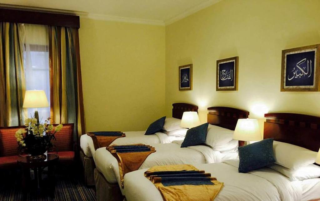 Al Eiman Al Qibla Hotel Medina Ngoại thất bức ảnh